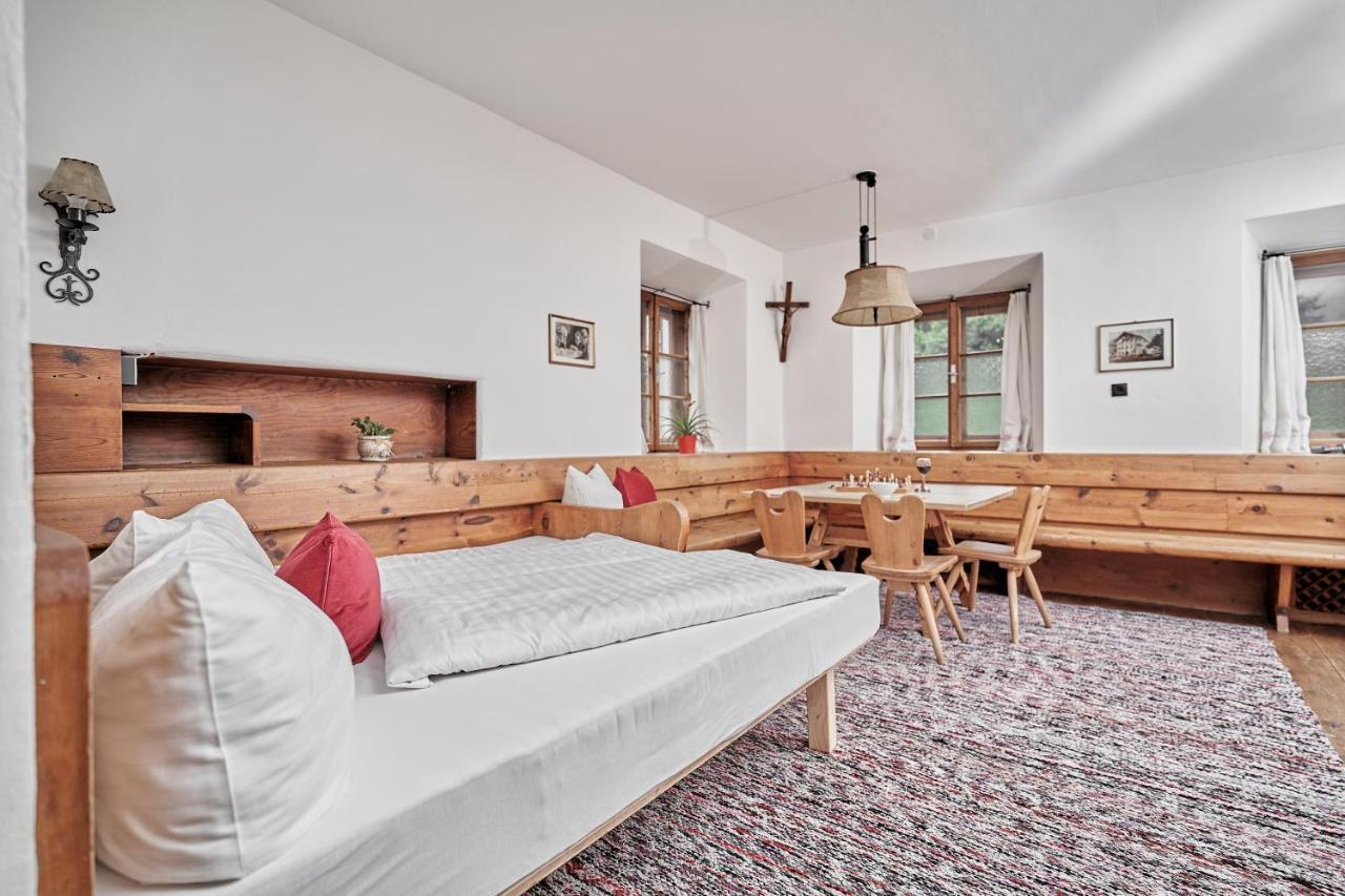 Apartamento Marbergerhaus Umhausen Exterior foto
