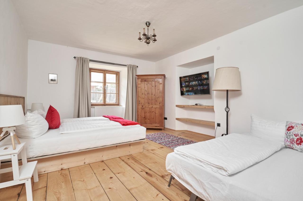 Apartamento Marbergerhaus Umhausen Exterior foto