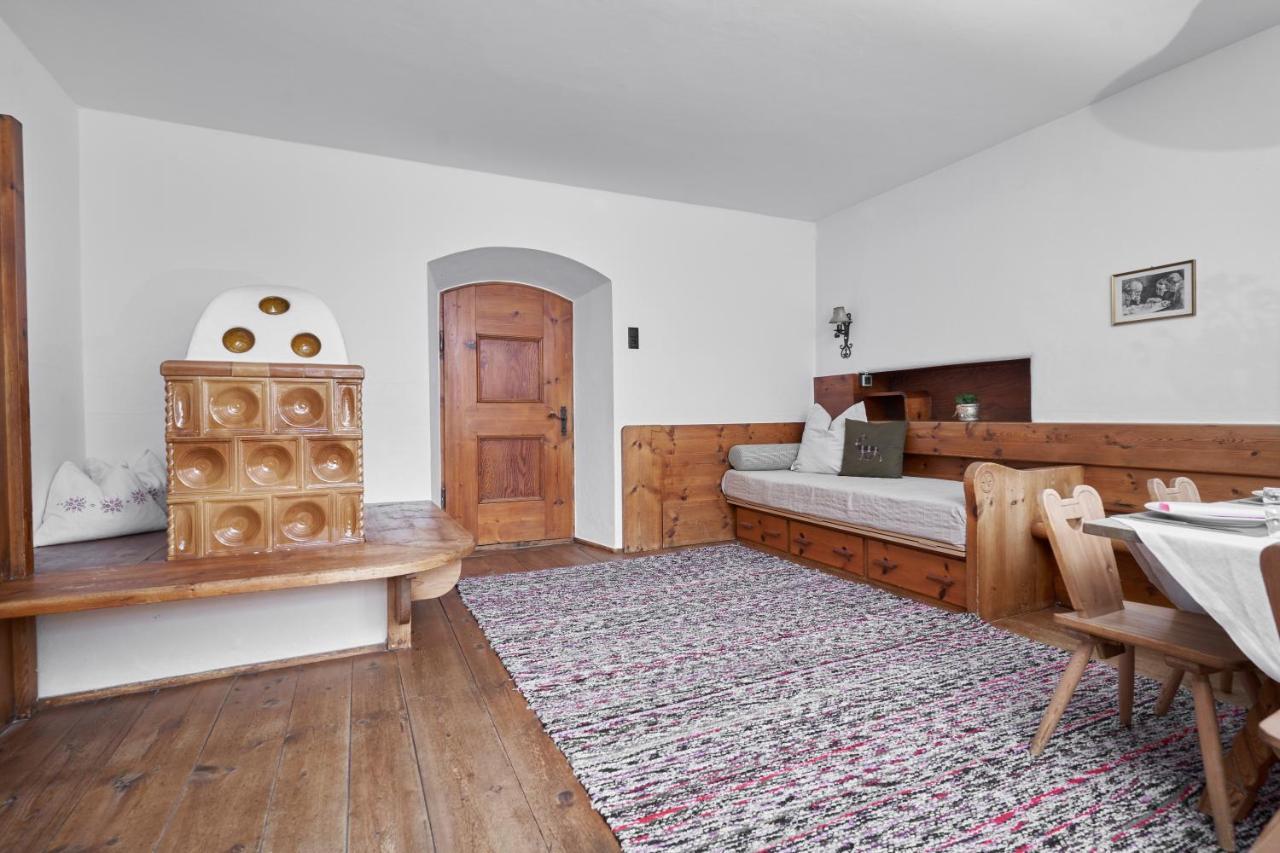 Apartamento Marbergerhaus Umhausen Exterior foto