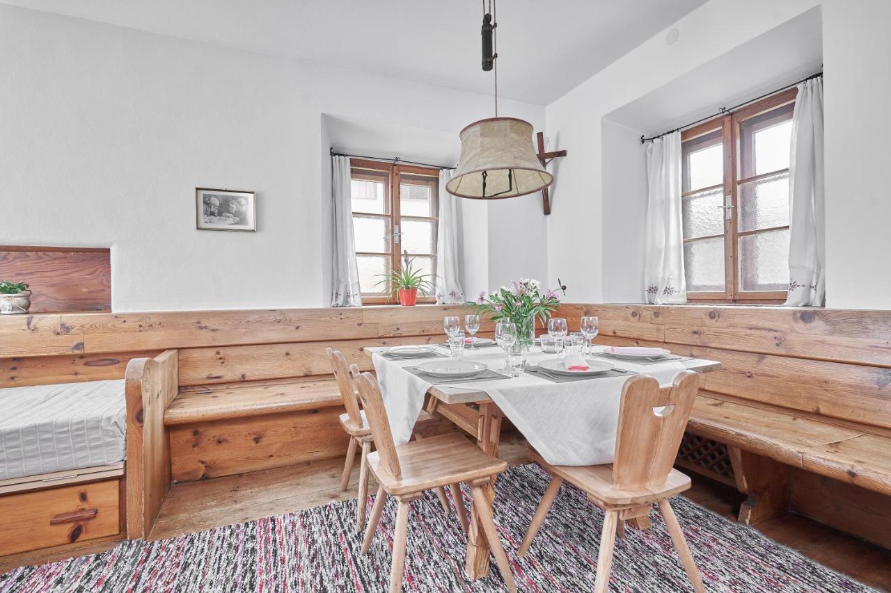 Apartamento Marbergerhaus Umhausen Exterior foto