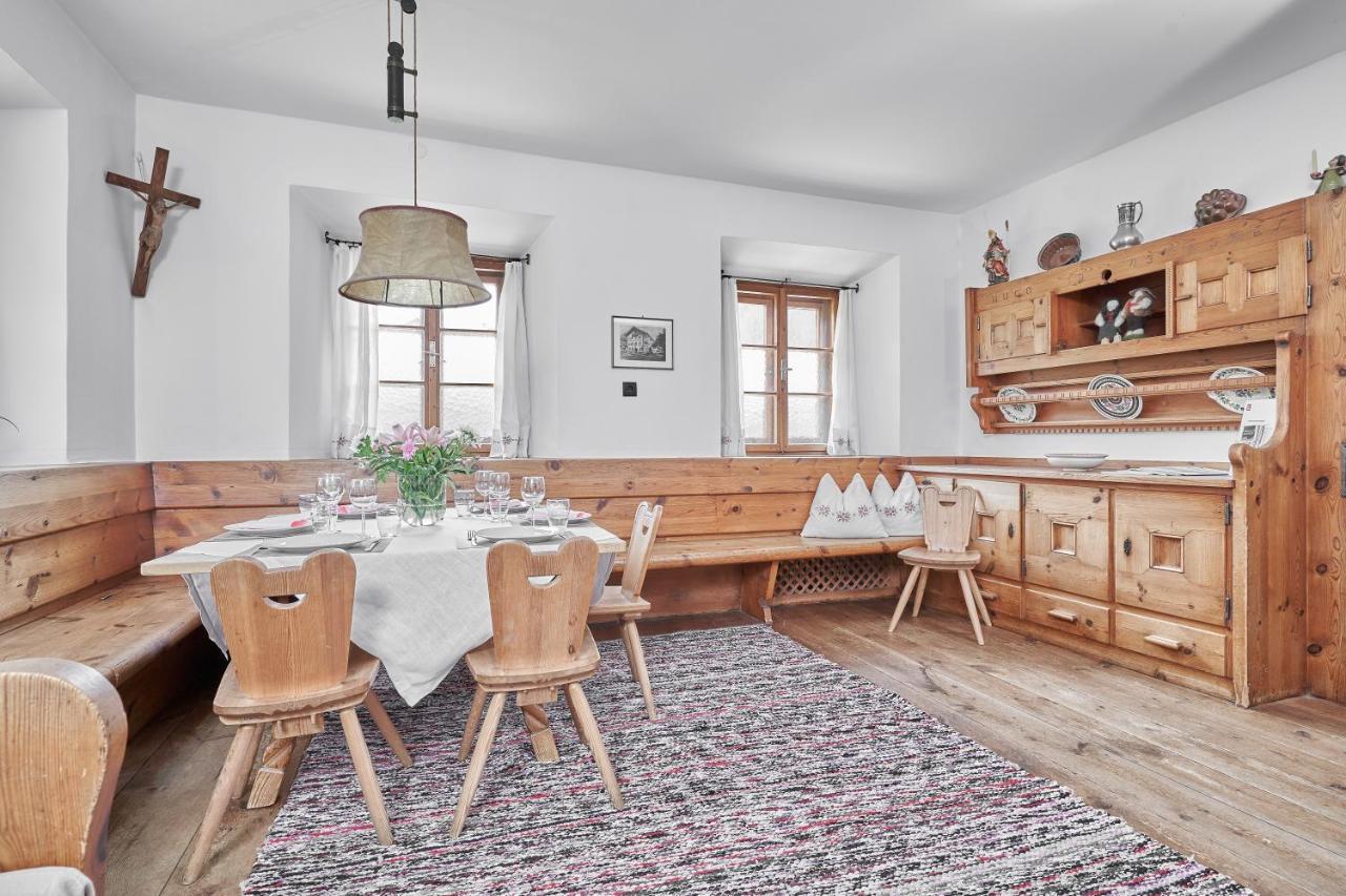 Apartamento Marbergerhaus Umhausen Exterior foto