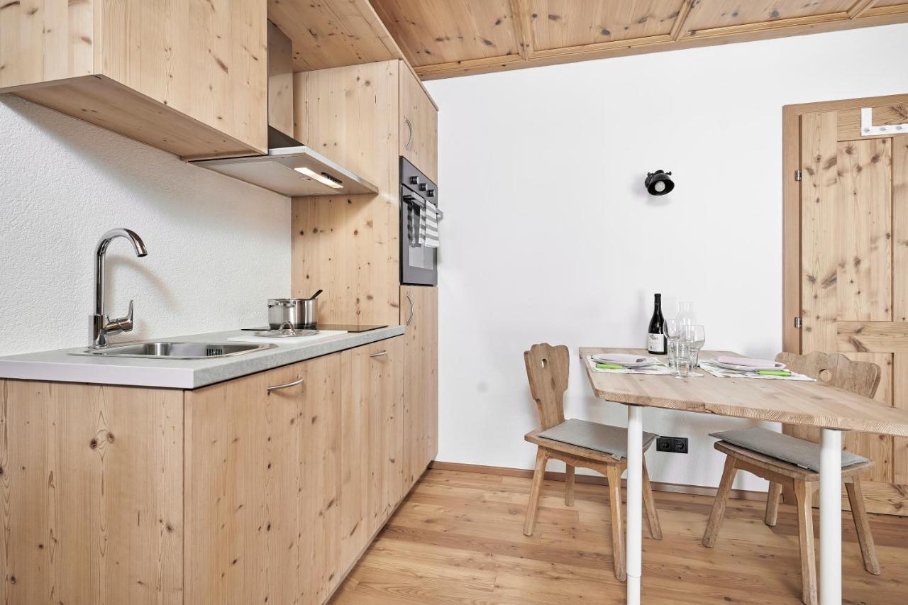 Apartamento Marbergerhaus Umhausen Exterior foto